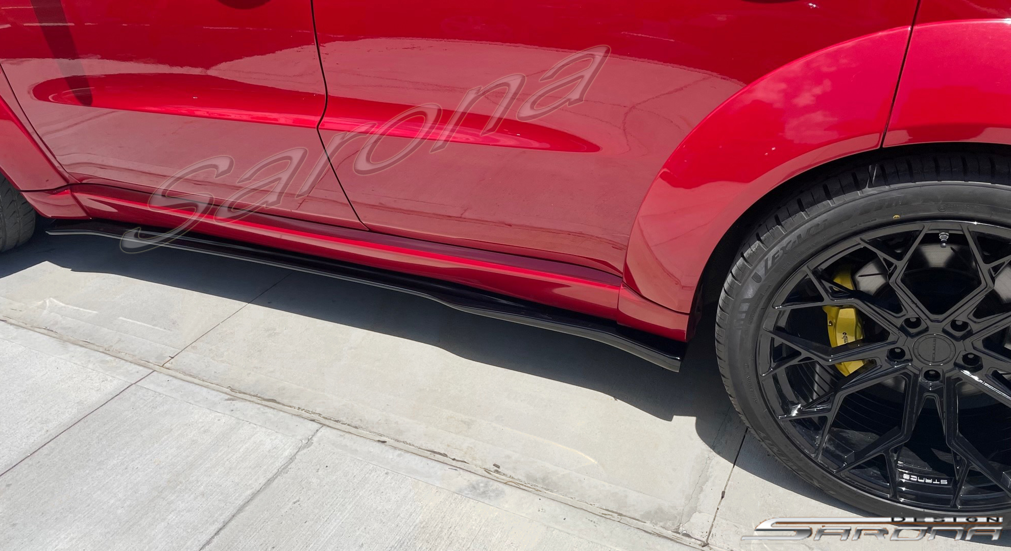 Custom Dodge Durango  SUV/SAV/Crossover Side Skirts (2011 - 2025) - $890.00 (Part #DG-027-SS)